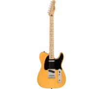 Придбати - электрогитару  Електрогітара Squier by Fender Affinity Series Telecaster MN Butterscotch Blonde (231505) (838350-01)