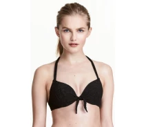 Придбати - верх купальника  Купальний ліф H&M 80B чорний 20051841215