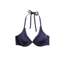 Придбати - верх купальника  Купальний ліф H&M 80B темно-синій 412497146