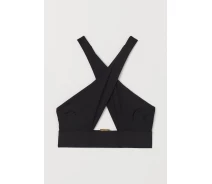 Придбати - верх купальника  Купальний ліф H&M 46 чорний 211822946