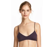 Придбати - верх купальника  Купальний ліф H&M 36 сливовий 5264965