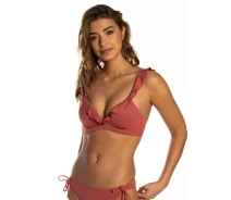 Придбати - верх купальника  Бюстгальтер купальний BeachLife 070125-274 бордовий 42E/85E (41398-16)