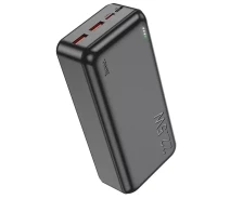 Придбати - універсальну мобільну батарею  УМБ Power Bank Hoco J101B 30000mAh PD20W+QC3.0 22.5W чорний