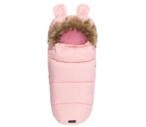 Придбати - конверт для новонароджених  Зимовий конверт MoMi Sleeping bag pink (AKCE00033)