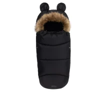 Придбати - конверт для новонароджених  Зимовий конверт MoMi Sleeping bag black (AKCE00032)