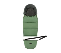 Придбати - конверт для новонароджених  Зимовий конверт MoMi Sleeping bag 2 в 1 green (AKCE00051)