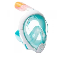 Придбати - маска для дайвинга  Маска для снорклінгу ЗЕЛЕНА L/XL XPRO EasyBreath TR-10 (GR- 144_391)