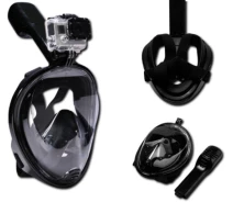 Придбати - маска для дайвинга  Маска L/XL ЧОРНА для снорклінгу Easybreath Tribord 10 (GR- 142_391)