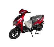 Придбати - електроскутери  Електроскутер E-Titan Booster 12" Чорний-Червоний (12EB-005665)