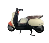 Придбати - електроскутери  Електроскутер E-Titan Mini 10" Кремовий-Помаранчевий (10EM-005715)