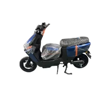 Придбати - електроскутери  Електроскутер E-Titan Nitro 10" Чорний-Синій (10EN-005720)