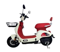 Придбати - електроскутери  Електроскутер E-Titan City 14" Білий-Червоний (14EC-005177)