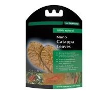 Придбати - корм для риби  Листя мигдального дерева Dennerle Nano Catappa Leaves, 12 шт для креветок та раків (5916)