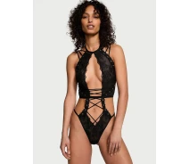 Придбати - жіночу еротичну білизну  Жіночий комбідрес Victoria's Secret боді 1159816980 (Чорний L) (art666196)