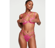 Придбати - жіночу еротичну білизну  Ефектний комплект білизни Victoria's Secret 1159817136 (Рожевий M) (art856084)