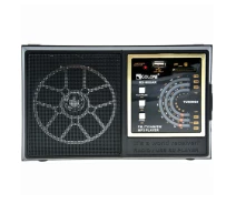 Придбати - радіоприймач  Радіоприймач портативний Golon RX-98UAR (0854) FM/USB/SD black