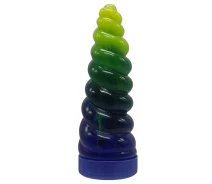 Придбати - іграшку-антистрес  В'язка маса "Unicorn Slime" UNS-02-01U, густий лизун Green-Blue | UNS-02-01U(Green-Blue) (UNS-02-01U(Green-Blue)