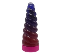 Придбати - іграшку-антистрес  В'язка маса "Unicorn Slime" UNS-02-01U, густий лизун Blue-Violet | UNS-02-01U(Blue-Violet) (UNS-02-01U(Blue-Violet)