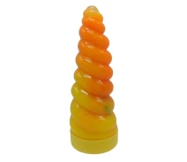 Придбати - іграшку-антистрес  В'язка маса "Unicorn Slime" UNS-02-01U, густий лизун Orange-Yellow | UNS-02-01U(Orange-Yellow) (UNS-02-01U(Orange-Yellow)