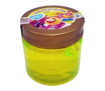 Придбати - іграшку-антистрес  Іграшка-антистрес 210 мл Slime time ТМ Lovin 80142 Жовтий | 80142(Yellow) (80142(Yellow)