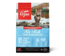 Придбати - корм для кота  Сухий корм для кішок Orijen Six Fish Cat 1.8 кг