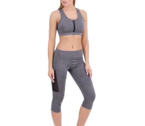 Придбати - жіночий спортивний топ  Сірий спортивний топ Marc & Andre SP18-Y-224 48 (XL) Сірий Marc &; Andre SP18-Y-224
