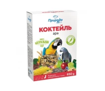 Придбати - корм для птиці  Корм для великих папуг Природа Коктейль Ара 850 г (PR242909)