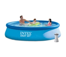 Придбати - басейн  Надувний басейн сімейний Intex (366х84 см), 7290 л | (28142)