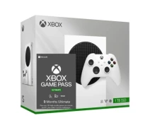 Придбати - ігрову консоль  Ігрова консоль Microsoft Xbox Series S 1Tb White + Xbox Game Pass Ultimate 9 місяців