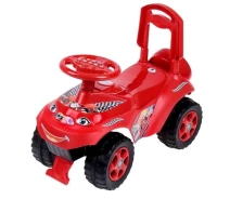 Придбати - дитячі гойдалки, каталки  Машинка-каталка Doloni-toys "Автошка” (0142/05(013117/R,U/05)) | (0142/05)