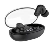 Придбати - навушники  Навушники Bluetooth бездротові Gelius Basic GP-TWS011XS вакуумні з мікрофоном Black