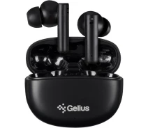 Придбати - навушники  Навушники Bluetooth бездротові Gelius Encore GP-TWS005X вакуумні з мікрофоном та шумозаглушенням ENC Black