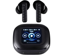 Придбати - навушники  Бездротові навушники Bluetooth Gelius Airdots One GP-TWS003X вакуумні з плеєром і шумозаглушенням Black