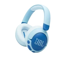 Придбати - навушники  Бездротові навушники для дітей JBL Junior 470NC блакитні (32229)