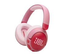 Придбати - навушники  Бездротові навушники дитячі JBL Junior 470NC (JBLJR470NCPIK) Pink (рожеві) (51565)