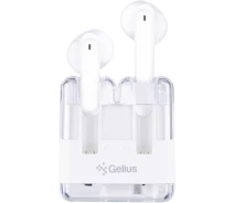 Придбати - навушники  Бездротові навушники Bluetooth Gelius Monster GP-TWS043 TWS 300mAh, White