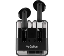 Придбати - навушники  Бездротові навушники Bluetooth Gelius Monster GP-TWS043 TWS 300mAh, Black