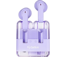 Придбати - навушники  Бездротові навушники Bluetooth Gelius Monster GP-TWS043 TWS 300mAh, Violet