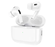 Придбати - навушники  Бездротові навушники Bluetooth Hoco EW77 вакуумні з мікрофоном White