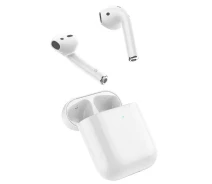 Придбати - навушники  Навушники Bluetooth бездротові Hoco ES39 з мікрофоном White