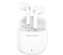 Придбати - навушники  Бездротові навушники Vention Elf Earbuds E02 TWS BT5.3 300mAh IPX4 White (NBGW0)