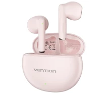 Придбати - навушники  Бездротові навушники Vention Elf Earbuds E06 TWS BT5.3 ІРX4 230mAh Pink (NBKP0)