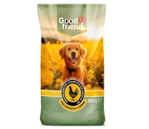 Придбати - корм для собаки  Корм для собак сухий зі смаком курки 20кг Good Friend Chicken (334463)