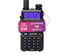 Придбати - рацію  Рація Baofeng UV-5RUSH 8 Ватт, 2800мАч, 144-148/420-450МГц