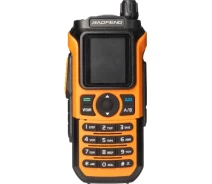 Придбати - рацію  Портативна рація Baofeng UV-21M Orange