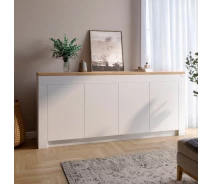 Придбати - комод  Великий комод LION Ларрі-1 Німфея альба/Дуб Аппалачі (LION-041009)