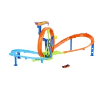 Придбати - товар для дитини  Автотрек Hot Wheels Stunt tracks Гонки на віражах (JBX65)