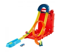 Придбати - товар для дитини  Автотрек Hot Wheels Турботрюки серії Track Builder Unlimited (HDX78)