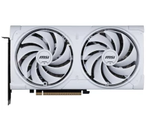 Придбати - відеокарту  Відеокарта MSI RTX 5070 12G VENTUS 2X OC WHITE (RTX 5070 12G VENTUS 2X OC WHITE) (GDDR7, 192 bit, PCI-E 5.0 x16)