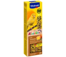 Придбати - ласощі для птаха  Ласощі для птахів Vitakraft Kracker для канарок з яйцем 54 г (4008239212658)